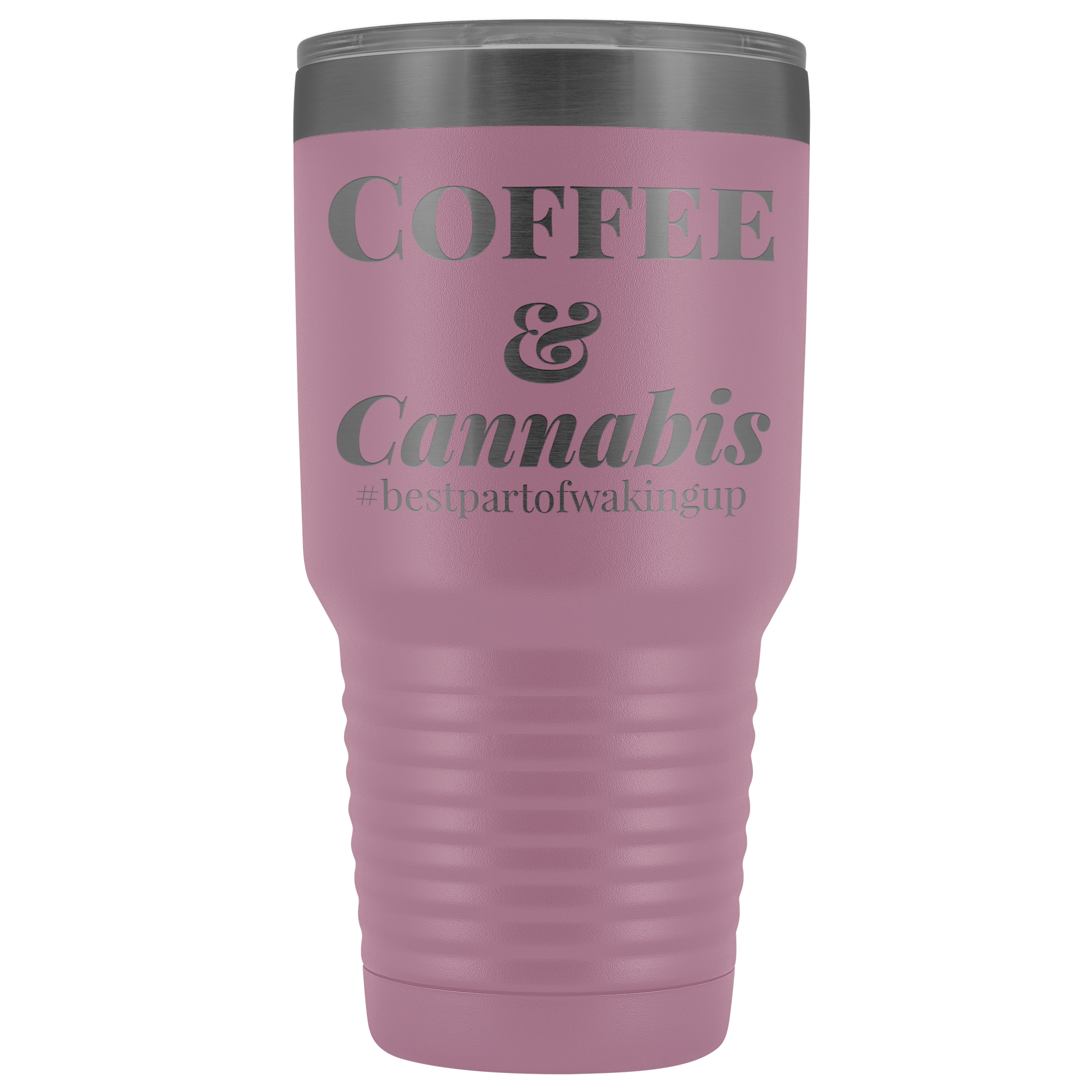 Coffee & Cannabis Travel Mug, Stoner Gifts Ideas - Gracious Concepts