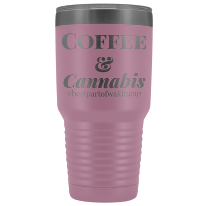 Coffee & Cannabis Travel Mug, Stoner Gifts Ideas - Gracious Concepts
