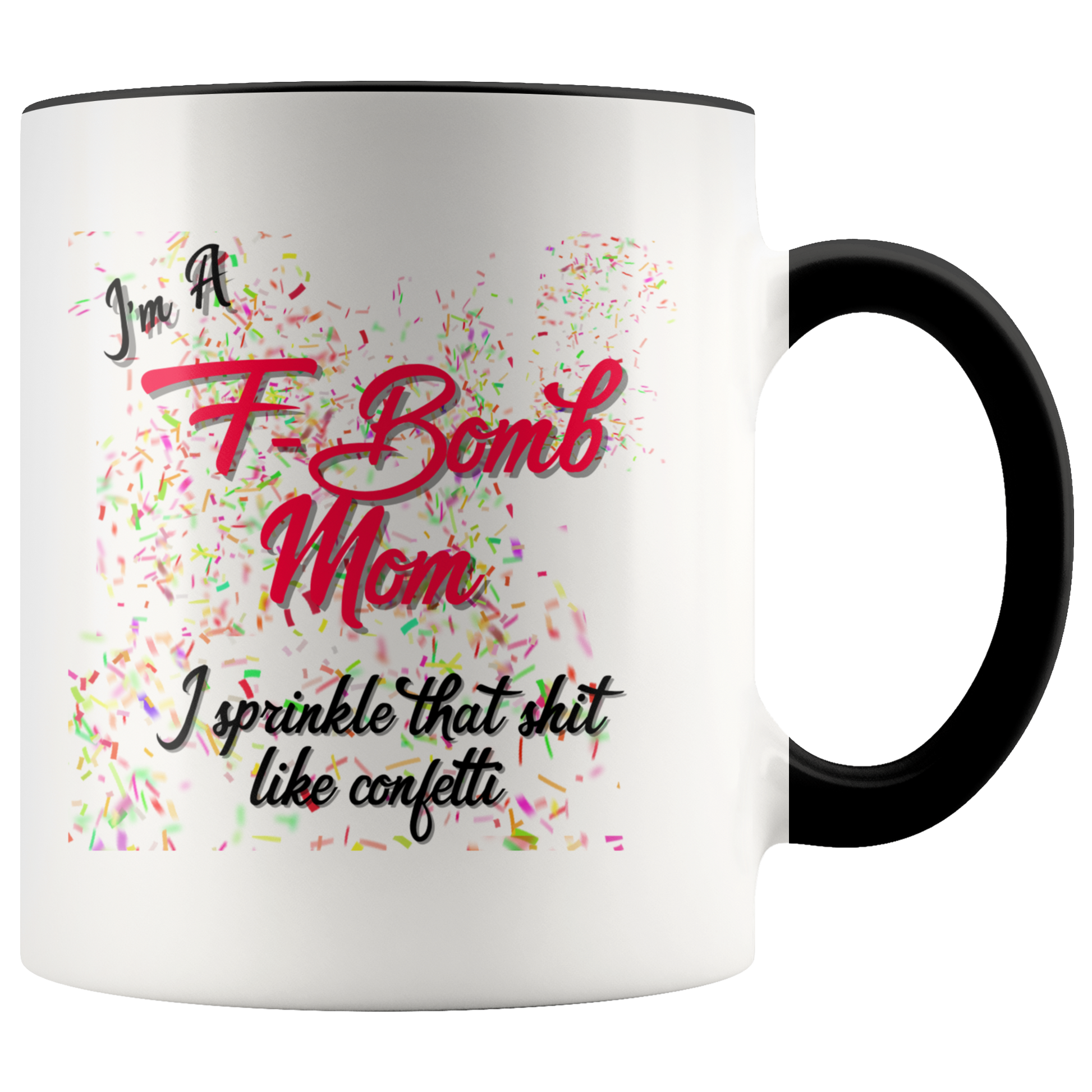 I'm A F-Bomb Mom Mug - Gracious Concepts
