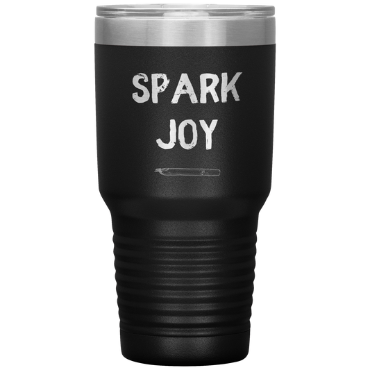 Spark Joy Stoner Travel Mug - Gracious Concepts