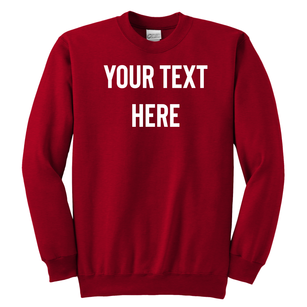 Youth Crewneck Sweatshirt - Gracious Concepts