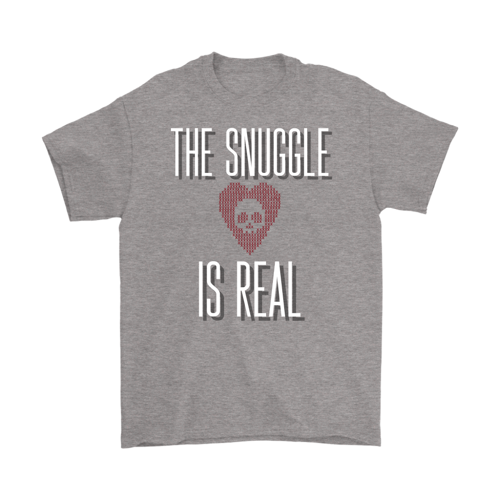 The Snuggle is Real Men's T-shirt - Gracious Concepts