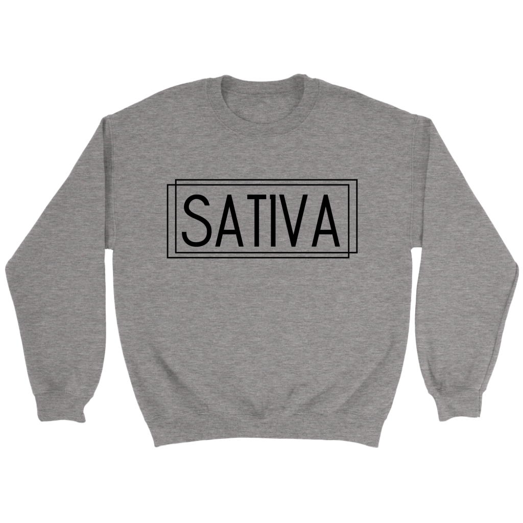 Stoner Hoodie: Sativa Sweatshirt