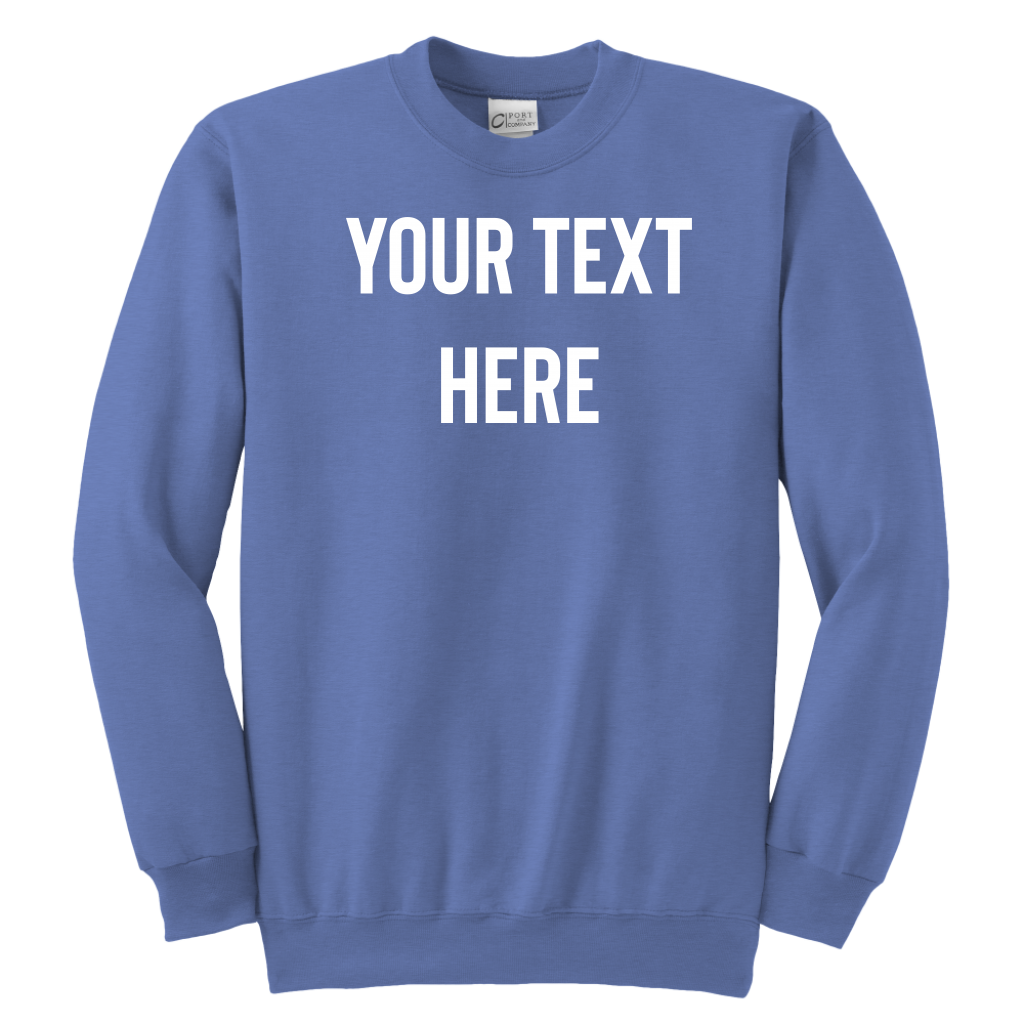 Youth Crewneck Sweatshirt - Gracious Concepts