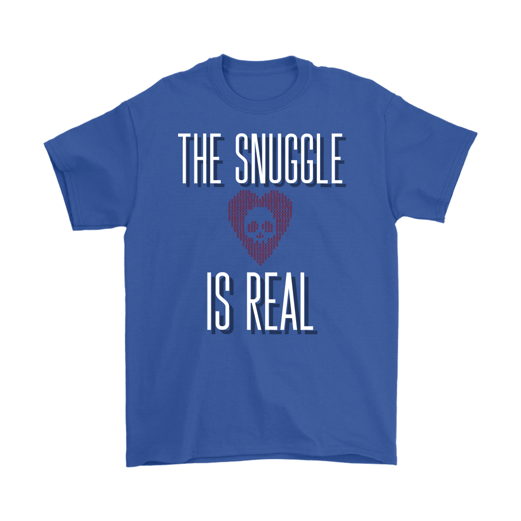 The Snuggle is Real Men's T-shirt - Gracious Concepts