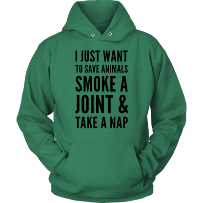 Save Animals, Smoke a Joint and Take a Nap Collection - Gracious Concepts