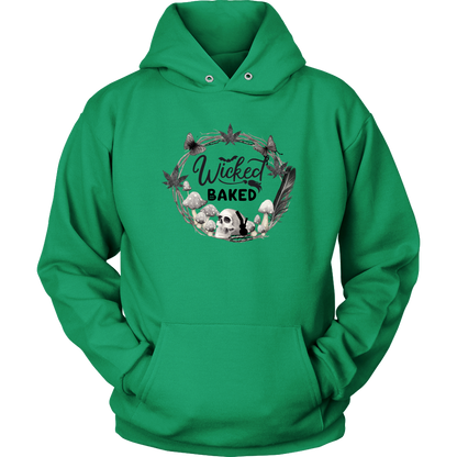 Women’s Halloween T-Shirt, Stoner Girl Halloween T-Shirt or Hoodie