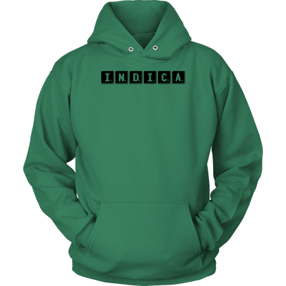 Indica Cannabis Hoodie - Gracious Concepts