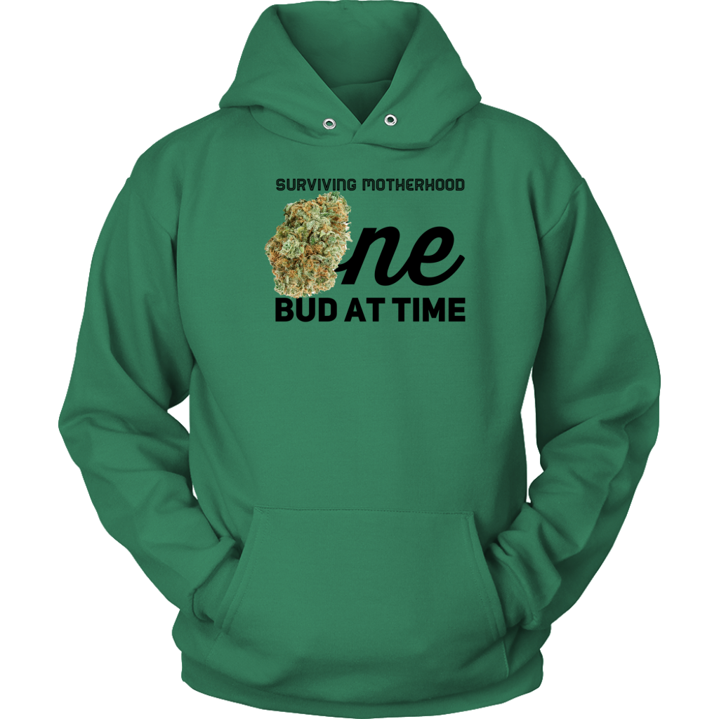 Surviving Motherhood One Bud At Time Cannabis Hoodie - Gracious Concepts