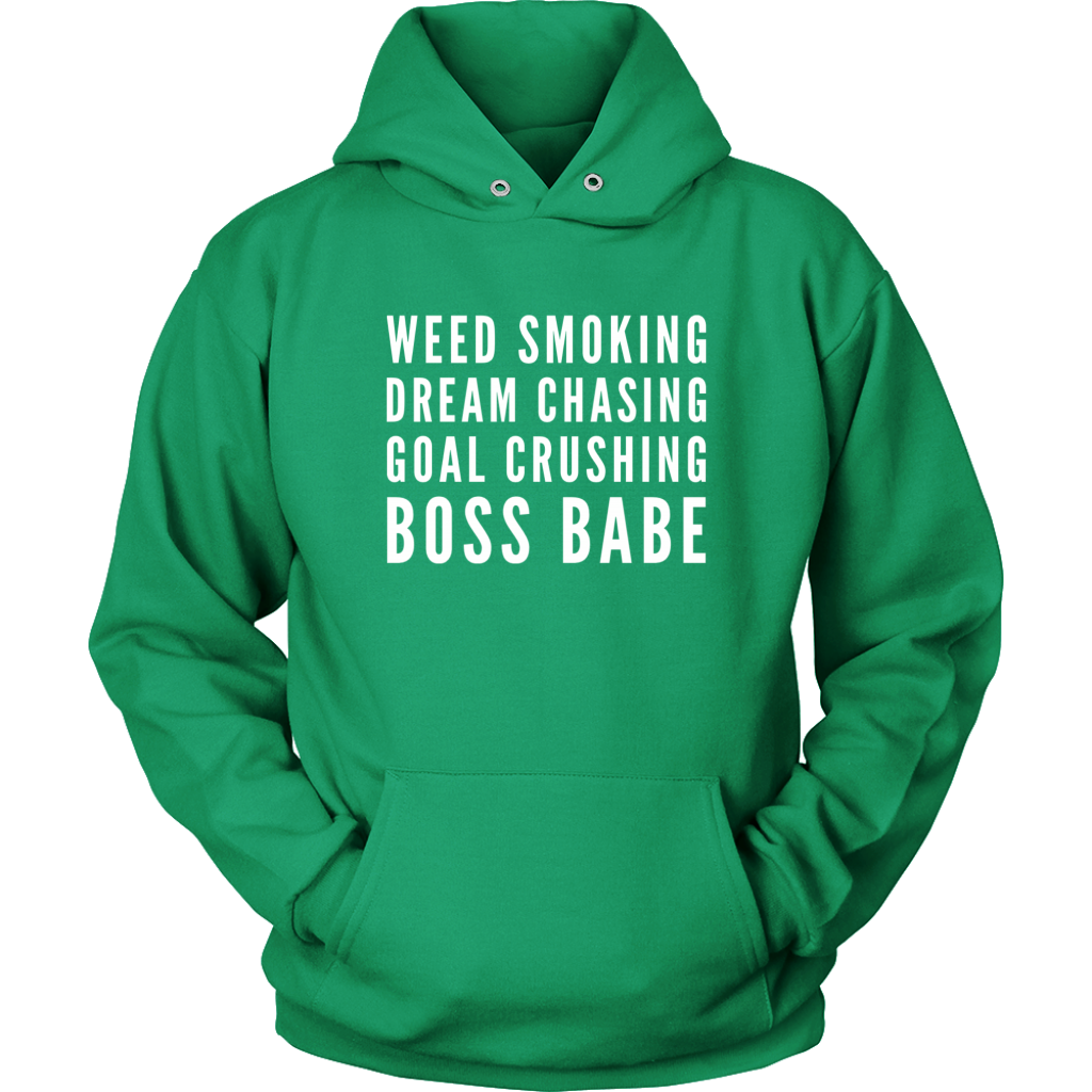 Stoner Girl: Weed Smoking, Dream Chasing, Boss Babe - Gracious Concepts