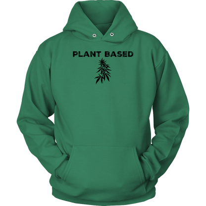Plant Based Cannabis Hoodie - Gracious Concepts