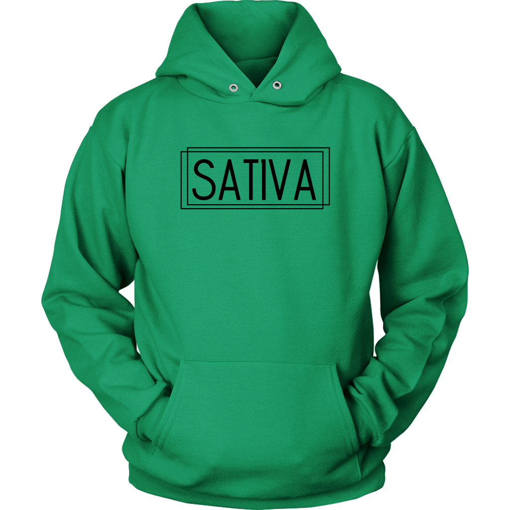 Stoner Hoodie: Sativa Sweatshirt