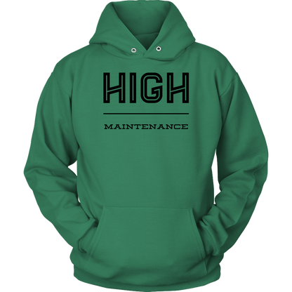High Maintenance Cannabis Hoodie - Gracious Concepts