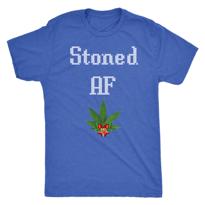 Stoned AF Stoner Christmas Apparel - Gracious Concepts