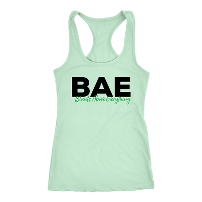 Stoner Girl Shirt: BAE Blunts Above Everything