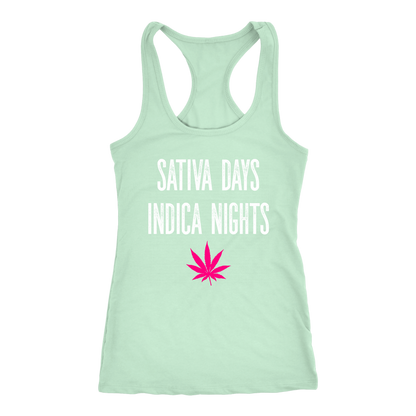 Sativa Days Indica Nights - Gracious Concepts