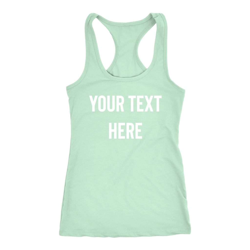Next Level Racerback Tank - Gracious Concepts