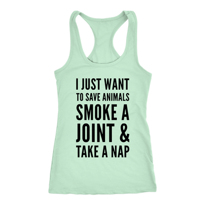 Save Animals, Smoke a Joint and Take a Nap Collection - Gracious Concepts