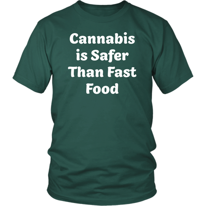 Cannabis is Safer Than Fast Food - Gracious Concepts