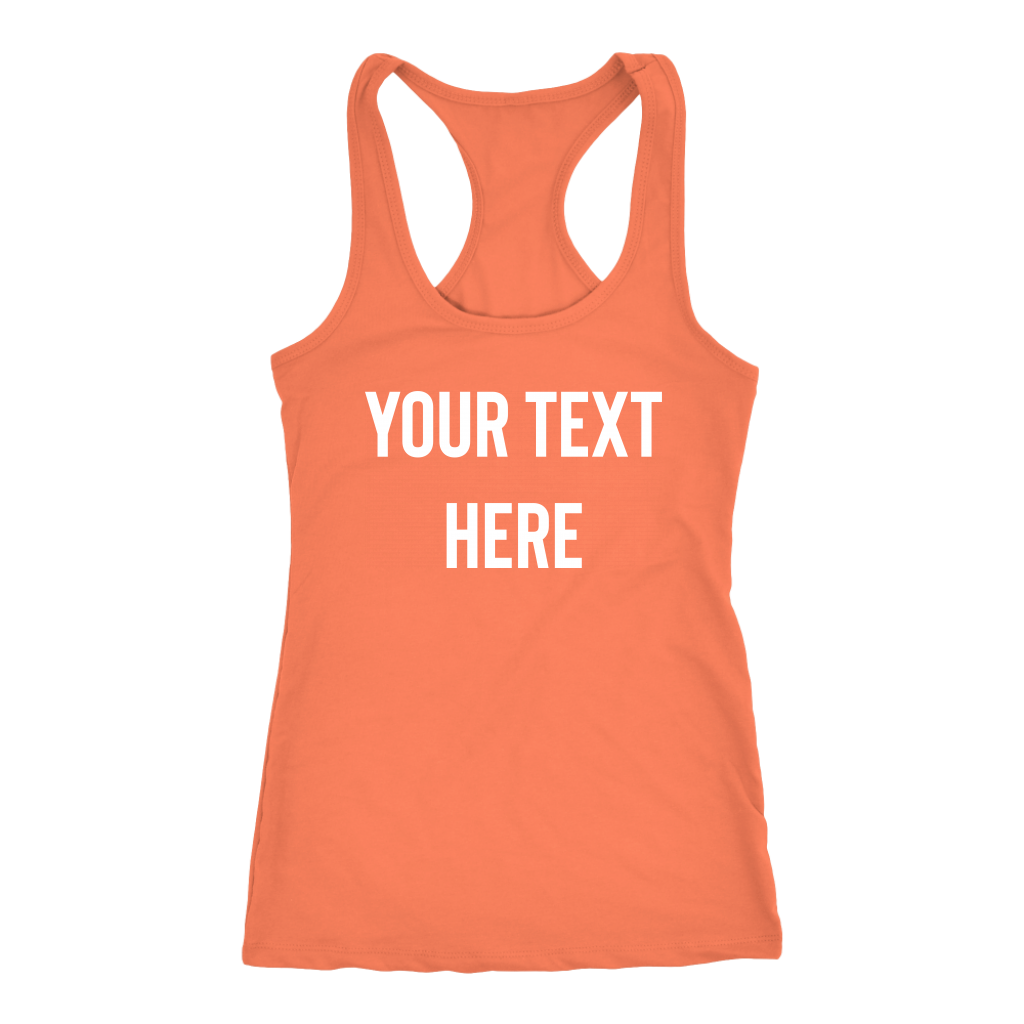 Next Level Racerback Tank - Gracious Concepts