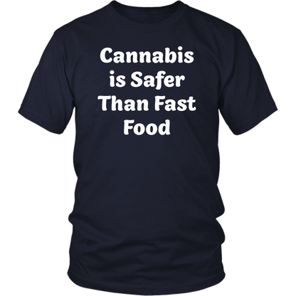 Cannabis is Safer Than Fast Food - Gracious Concepts