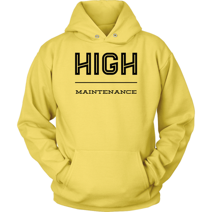 High Maintenance Cannabis Hoodie - Gracious Concepts