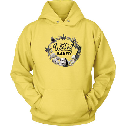 Women’s Halloween T-Shirt, Stoner Girl Halloween T-Shirt or Hoodie