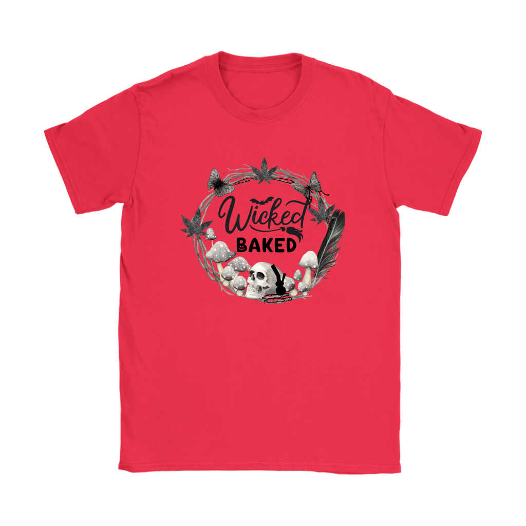 Women’s Halloween T-Shirt, Stoner Girl Halloween T-Shirt or Hoodie