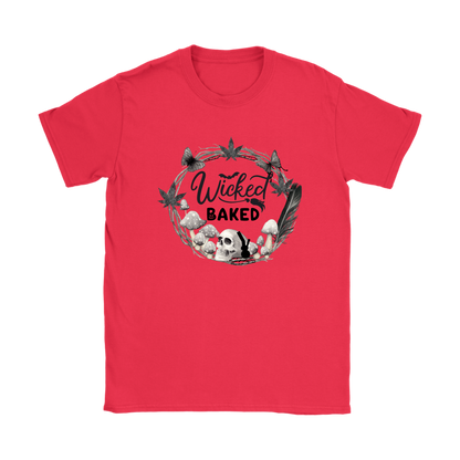 Women’s Halloween T-Shirt, Stoner Girl Halloween T-Shirt or Hoodie