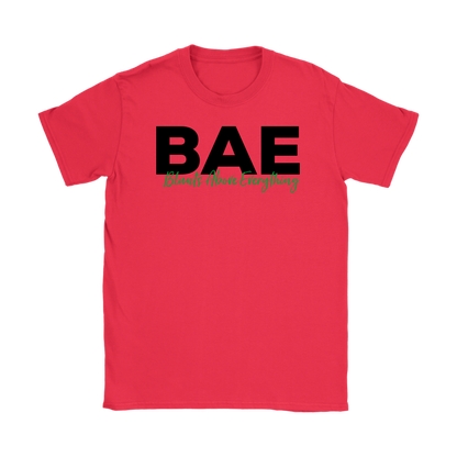 Stoner Girl Shirt: BAE Blunts Above Everything