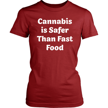 Cannabis is Safer Than Fast Food - Gracious Concepts
