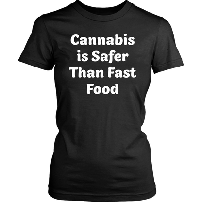 Cannabis is Safer Than Fast Food - Gracious Concepts
