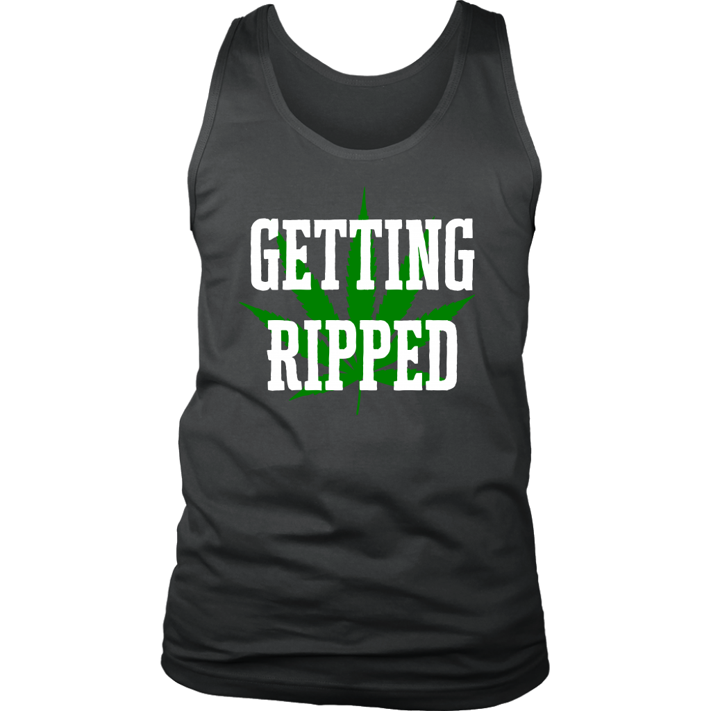 Stoner Fitness: Getting Ripped His and Her Tank Tops - Gracious Concepts