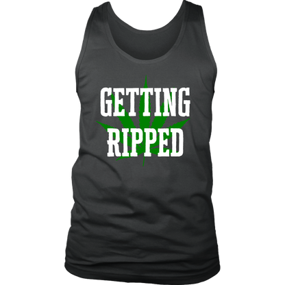 Stoner Fitness: Getting Ripped His and Her Tank Tops - Gracious Concepts