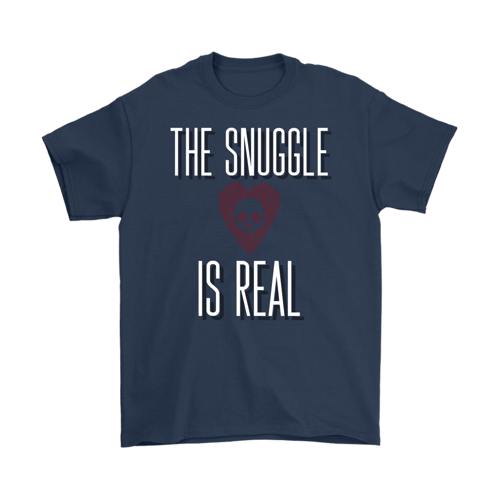 The Snuggle is Real Men's T-shirt - Gracious Concepts