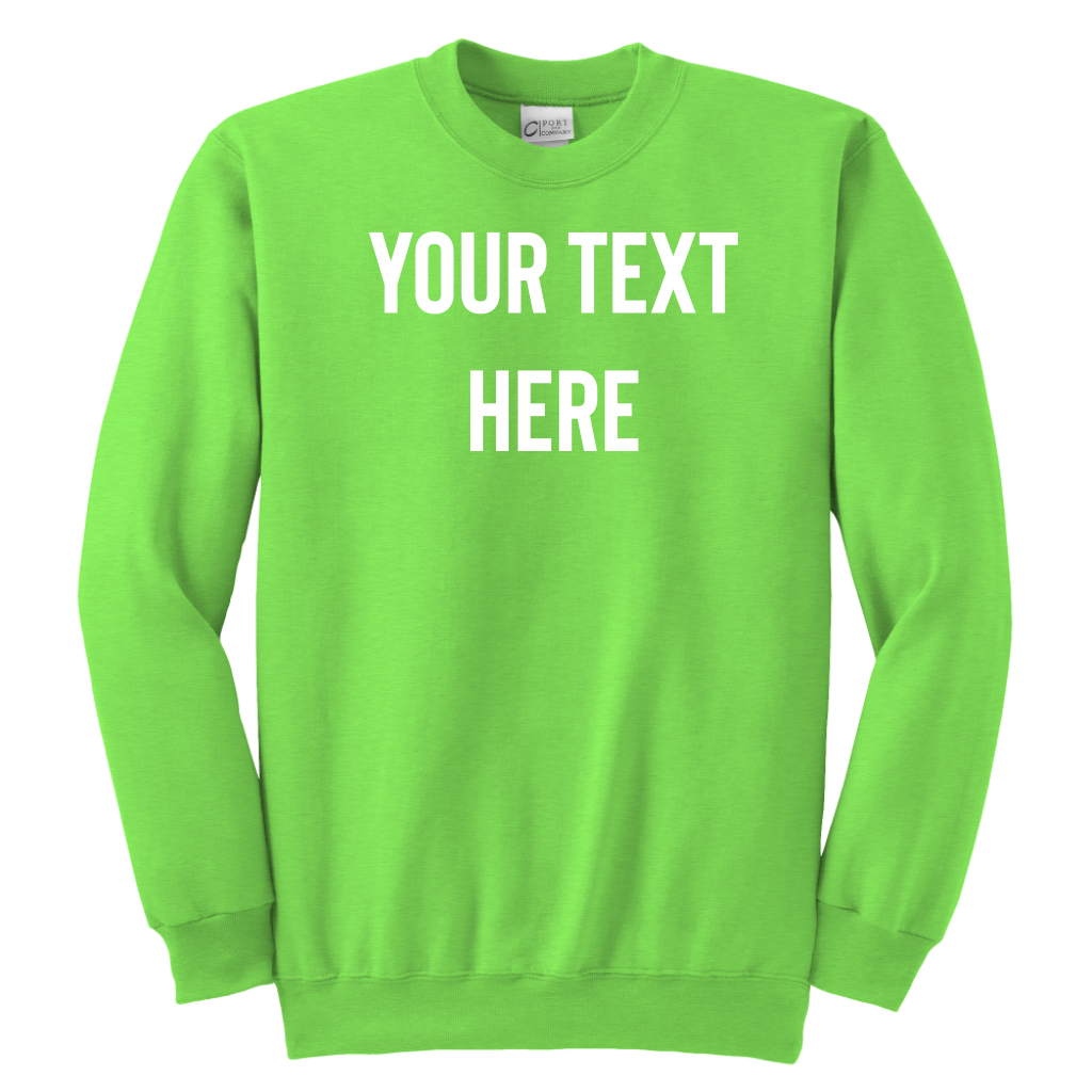 Youth Crewneck Sweatshirt - Gracious Concepts