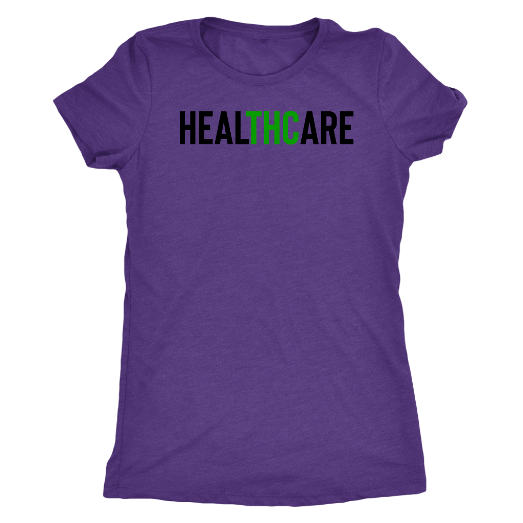 THC Stoner HealTHCare Hoodie, Stoner Apparel, Stoner Girl T-shirt - Gracious Concepts