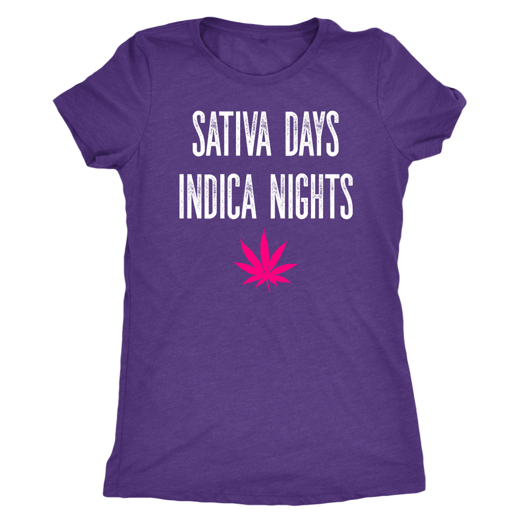 Sativa Days Indica Nights - Gracious Concepts