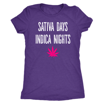 Sativa Days Indica Nights - Gracious Concepts