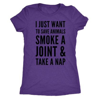Save Animals, Smoke a Joint and Take a Nap Collection - Gracious Concepts