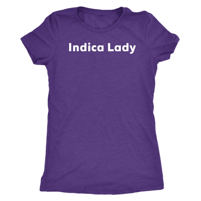 Indica Lady T-shirt - Gracious Concepts