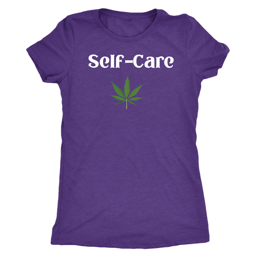 Self-Care Women’s Triblend T-shirt - Gracious Concepts