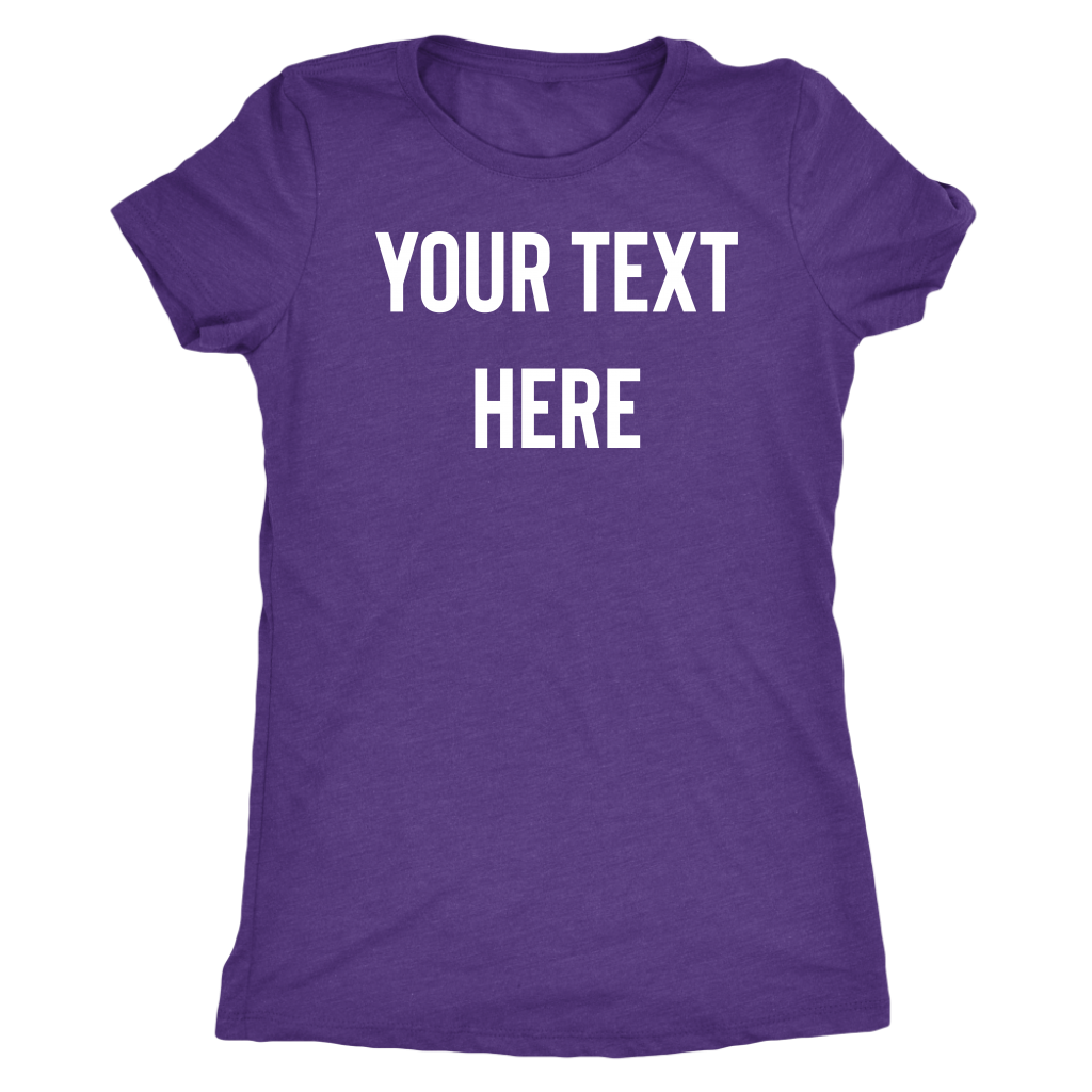 Next Level Womens Triblend - Gracious Concepts