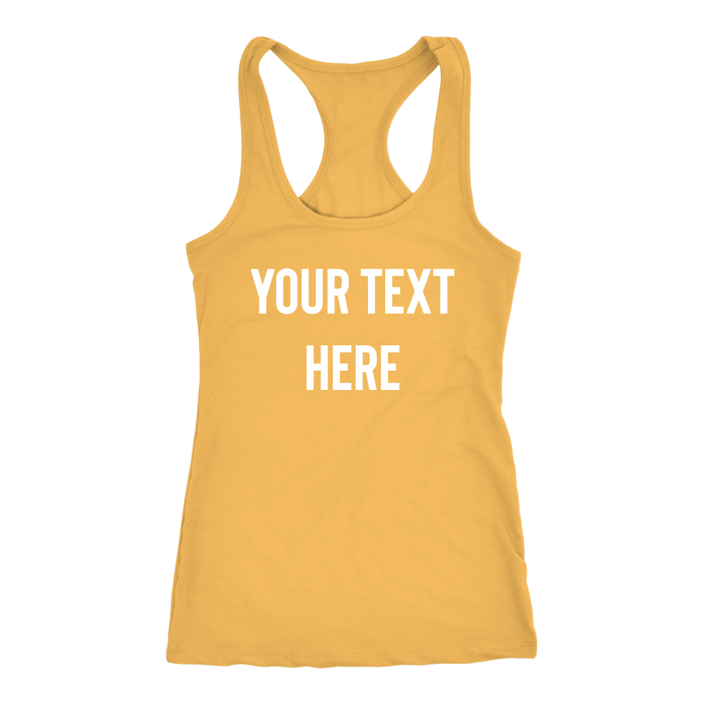 Next Level Racerback Tank - Gracious Concepts