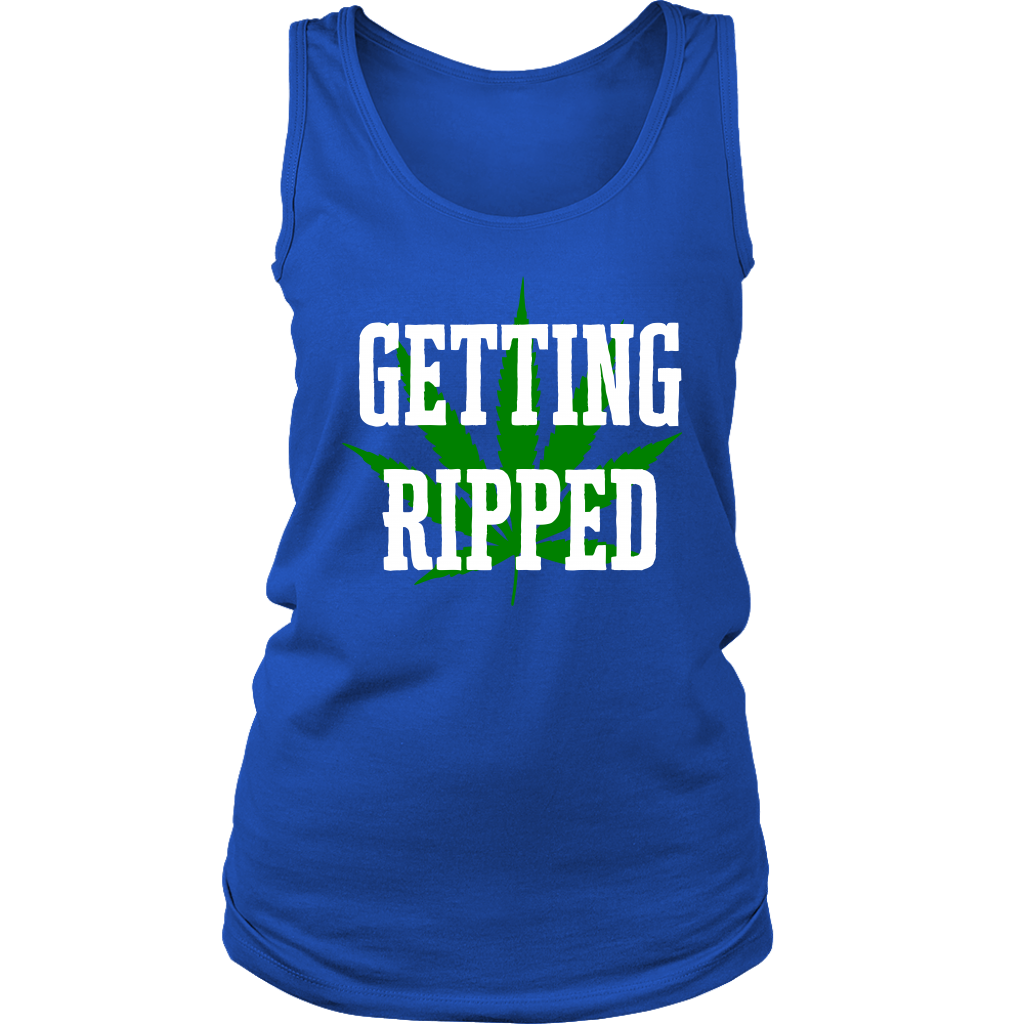 Stoner Fitness: Getting Ripped His and Her Tank Tops - Gracious Concepts