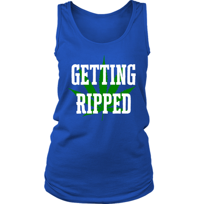 Stoner Fitness: Getting Ripped His and Her Tank Tops - Gracious Concepts
