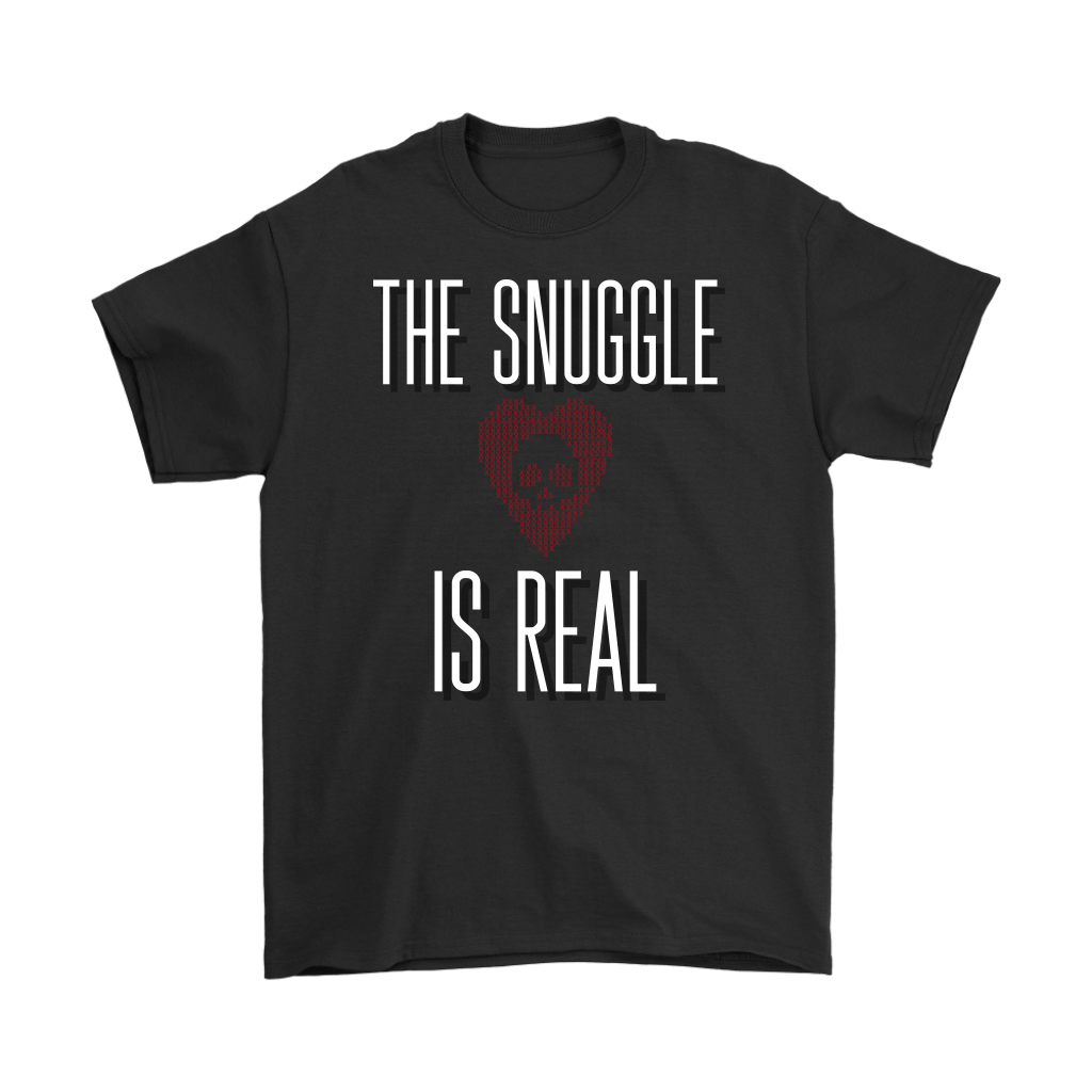 The Snuggle is Real Men's T-shirt - Gracious Concepts