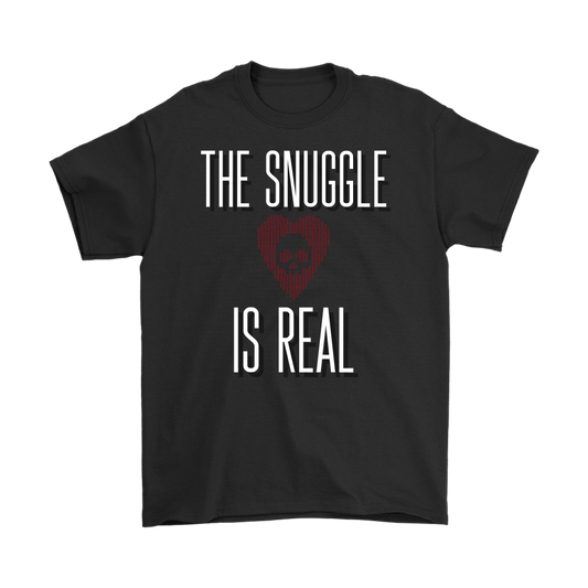 The Snuggle is Real Men's T-shirt - Gracious Concepts