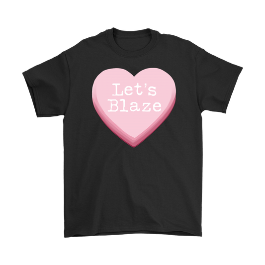 Let's Blaze Candy Heart Men's T-shirt - Gracious Concepts