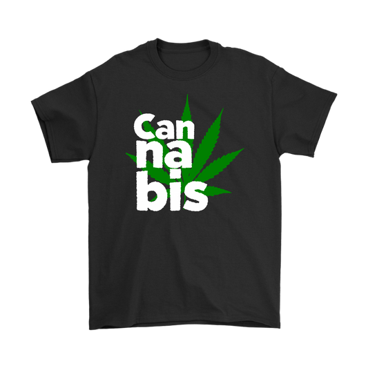 Cannabis T-Shirt Available in Men’s & Women’s Sizes - Gracious Concepts